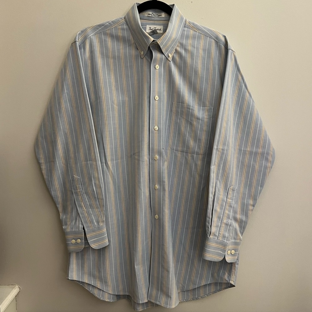 Paul Frederick Stripped Dress Shirt